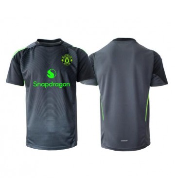 Manchester United Målmand Udebanetrøje 2025-26 Kortærmet